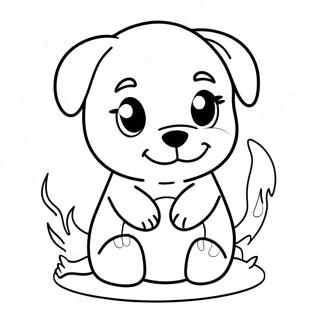 Milaia Raskraska Veterinara S Shchenkom 83523-24812