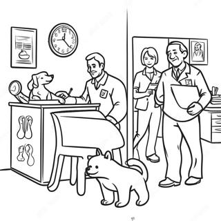 Raskraska Zaniatoi Veterinarnoi Kliniki 83525 24820