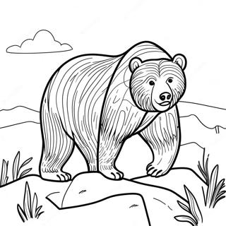 Velichestvennaia Raskraska Grizli 83574-24855