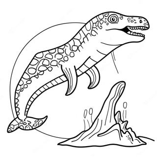 Raskraska Mozazavra Rychashchego Iarostno 83806-25040