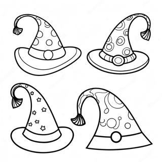 Raskraska Volshebnykh Shliap Magov 84343-25459