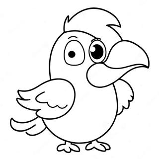 Milyi Multiashnyi Voron Dlia Raskraski 84419 25515