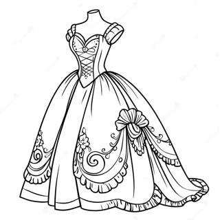 Raskraska Gratsioznoe Vintazhnoe Plate 84473 25561