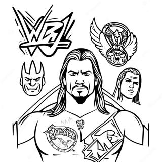 Raskraska Wwe 84495-25566
