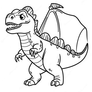 Raskraska Indominus Reks Revushchii 84600 25653