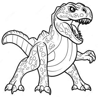 Raskraska Indominus Reks Revushchii 84600 25656