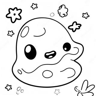 Raskraska Sverkaiushchego Blestiashchego Slaima 84881-25879