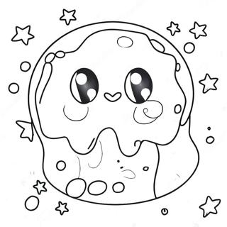 Raskraska Sverkaiushchego Blestiashchego Slaima 84881-25961