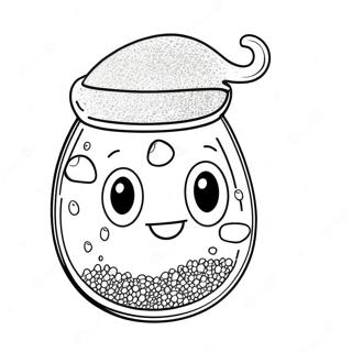 Raskraska Sverkaiushchego Blestiashchego Slaima 84881-25962