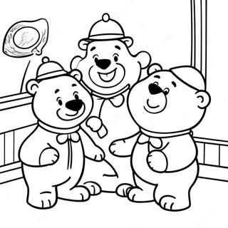 Semeinoe Vesele Medvezhat Berenstein Raskraska 85033 26077