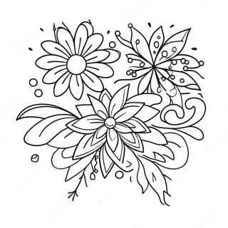 Raskraska Prazdnichnogo Feierverka 85162 26184