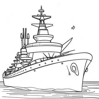 Raskraska Boevogo Korablia 85621-26526