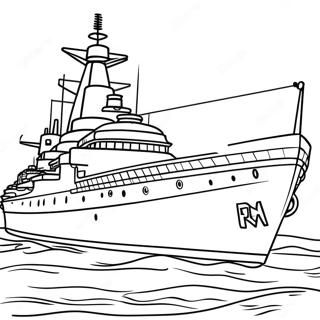 Raskraska Boevogo Korablia 85621-26528