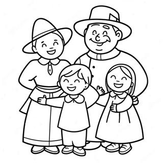 Raskraska Schastlivaia Semia Piligrimov 85955-26792