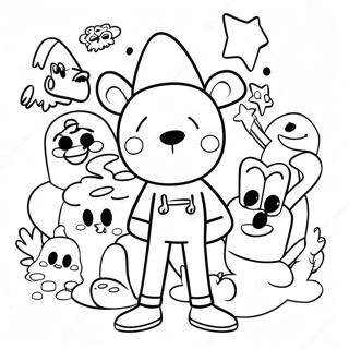 Raskraska Cartoon Network 86083-26886