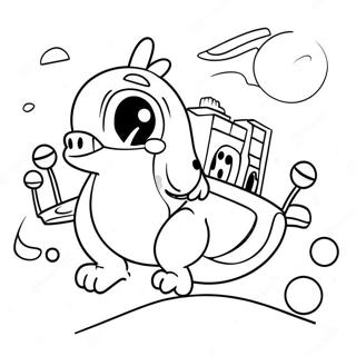 Raskraska Cartoon Network 86083-26888