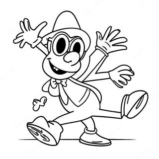 Gonzo Velikii Raskraska S Triukami 86288-27061