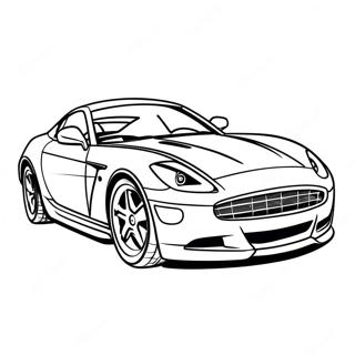 Bystryi Sportivnyi Avtomobil Dlia Raskraski 86851-27496