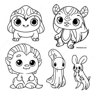 Fantasticheskie Sushchestva Avatara 86903 27538