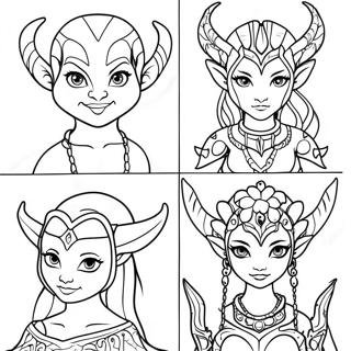 Fantasticheskie Sushchestva Avatara 86903 27540