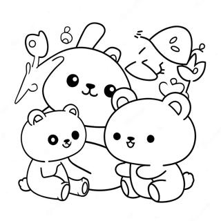 Rilakkuma S Milymi Druziami 86927-27554