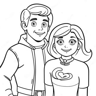 Raskraska Genri Opasnosti I Sharlotty 87007 27623