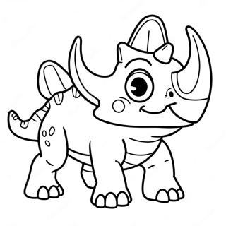 Tsera Tritseratops Raskraska 87085 27685