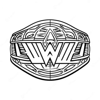 Raskraska Matcha Za Chempionstvo Wwe 87261-27811