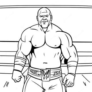 Raskraska Matcha Za Chempionstvo Wwe 87261-27812