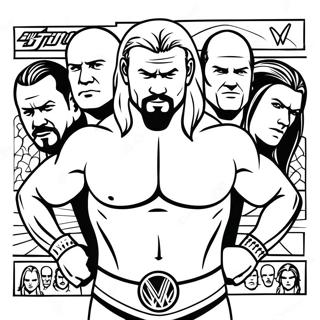 Raskraska Legendy Wwe 87262-27813