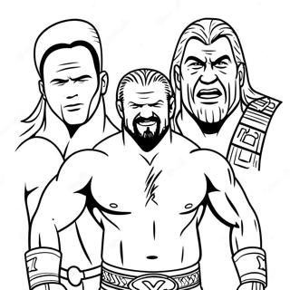 Raskraska Legendy Wwe 87262-27814