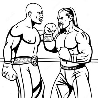 Raskraska Komandnogo Srazheniia Wwe 87263-27820