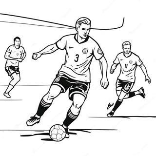 Raskraska Khaalanda Dribliruiushchego Mimo Sopernikov 87341-27878