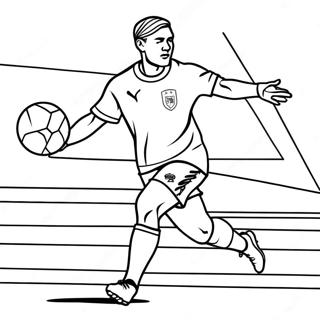 Raskraska Khaalanda Dribliruiushchego Mimo Sopernikov 87341-27880