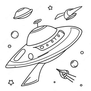 Galakticheskie Kosmicheskie Korabli Raskraska 87698 28149