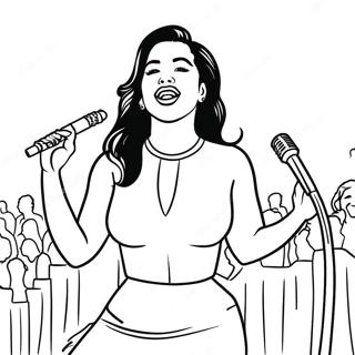 Raskraska Seleny Kintanili Poiushchei Na Stsene 87902-28485