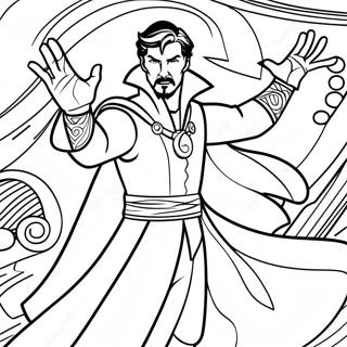 Raskraska Doktora Strendzha Kolduiushchego Zaklinaniia 87928 28328