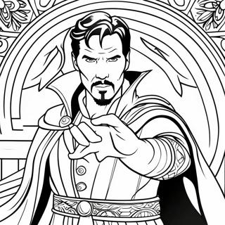 Raskraska Doktora Strendzha S Glazom Agamotto 87930 28513