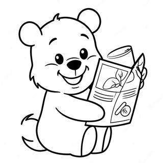 Raskraska Malysha Vinni Pukha 88056-28601