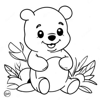 Raskraska Malysha Vinni Pukha 88056-28604