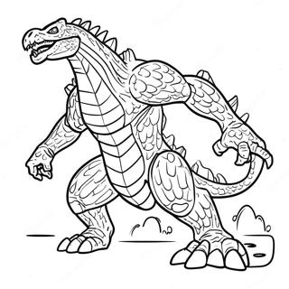 Gigantskii Kaidziu Raskraska Tikhookeanskogo Rubezha 88261-28764