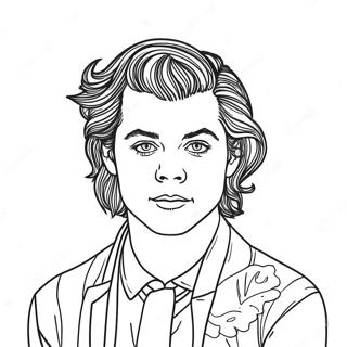 Raskraska Garri Stailsa S Fanatom 88341-28833