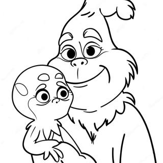 Grinch I Maks Raskraska 8841-1962