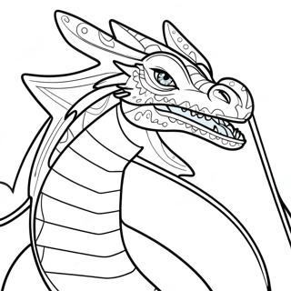 Raskraska Drakon S Golubymi Glazami 88521-28968