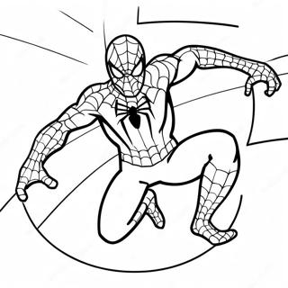 Raskraska Ocharovatelnyi Chelovek Pauk V Deistvii 88573-29009