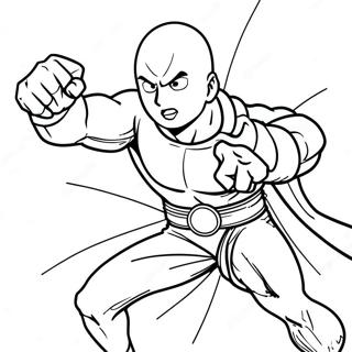 Saitama V Deistvii Raskraska 88622-29043