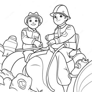 Iarkaia Komanda Spasatelnykh Reiderov Raskraska 88650-29072