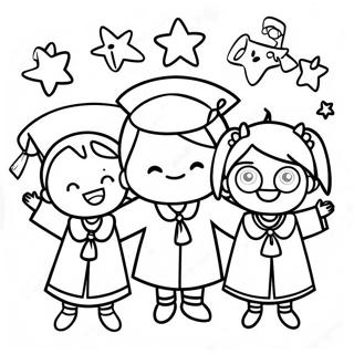 Schastlivaia Raskraska Detei Vypusknikov Detskogo Sada 88675 29087