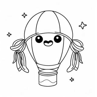 Iarkaia Raskraska Vozdushnogo Shara Vypusknika Detskogo Sada 88676 29089