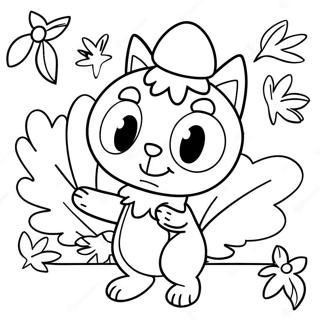 Raskraska Bluey Na Parade Blagodareniia 89012 29351